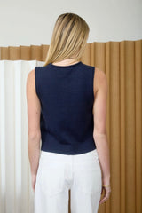 Avanni Cardigan Vest Top