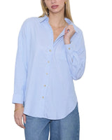 Classic Stripe Collared Shirt