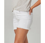 Liana White Denim Shorts