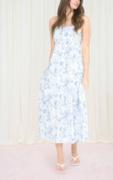 Wynn Floral Midi Dress
