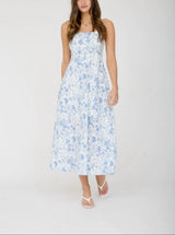 Wynn Floral Midi Dress