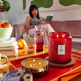 GOJI TAROCCO ORANGE 3 WICK TIN CANDLE
