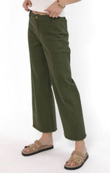 Sage Denim Pants