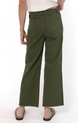 Sage Denim Pants