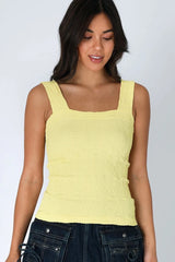 Lacey Seamless Tank Top