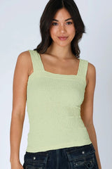 Lacey Seamless Tank Top