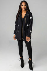 UTILITY STAR CARGO JACKET