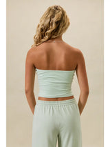 Sage Tube Top