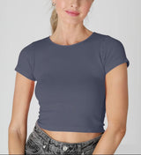 Ribbed Baby Tee