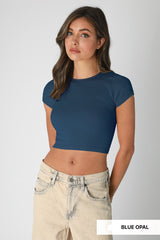 Ribbed Baby Tee