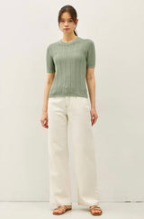 Merrit Chevron Knit Top