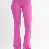 Softie Crossover Flare Pants