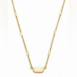 KENDRA SCOTT  FERN NECKLACE