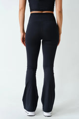 Softie Crossover Flare Pants