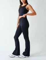 Softie Crossover Flare Pants