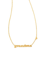 KENDRA SCOTT GRANDMA PENDANT NECKLACE