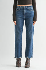 The Vintage Straight Jeans