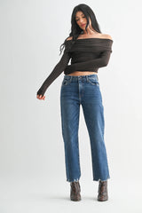 The Vintage Straight Jeans
