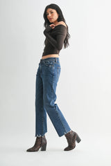 The Vintage Straight Jeans