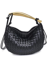 SIA WOVEN CROSSBODY BAG