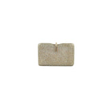 UT Straw Clutch Bag