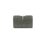 UT Straw Clutch Bag