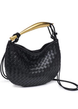 SIA WOVEN CROSSBODY BAG