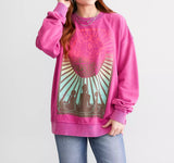 Celestial Oversized Sweatshirt