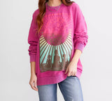 Celestial Oversized Sweatshirt