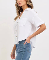 Lyla Linen Button up