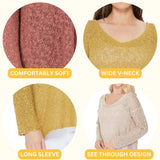 RELAXED SWEATER TOP