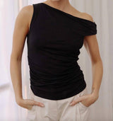 The Emilia Top - Black