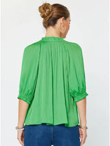 Suzie Pleated Blouse