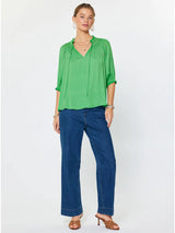 Suzie Pleated Blouse