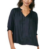 Suzie Pleated Blouse