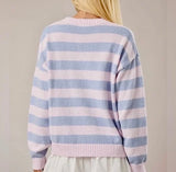 AMOUR HEART SWEATER