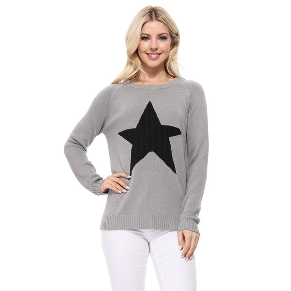 Black Star Pullover