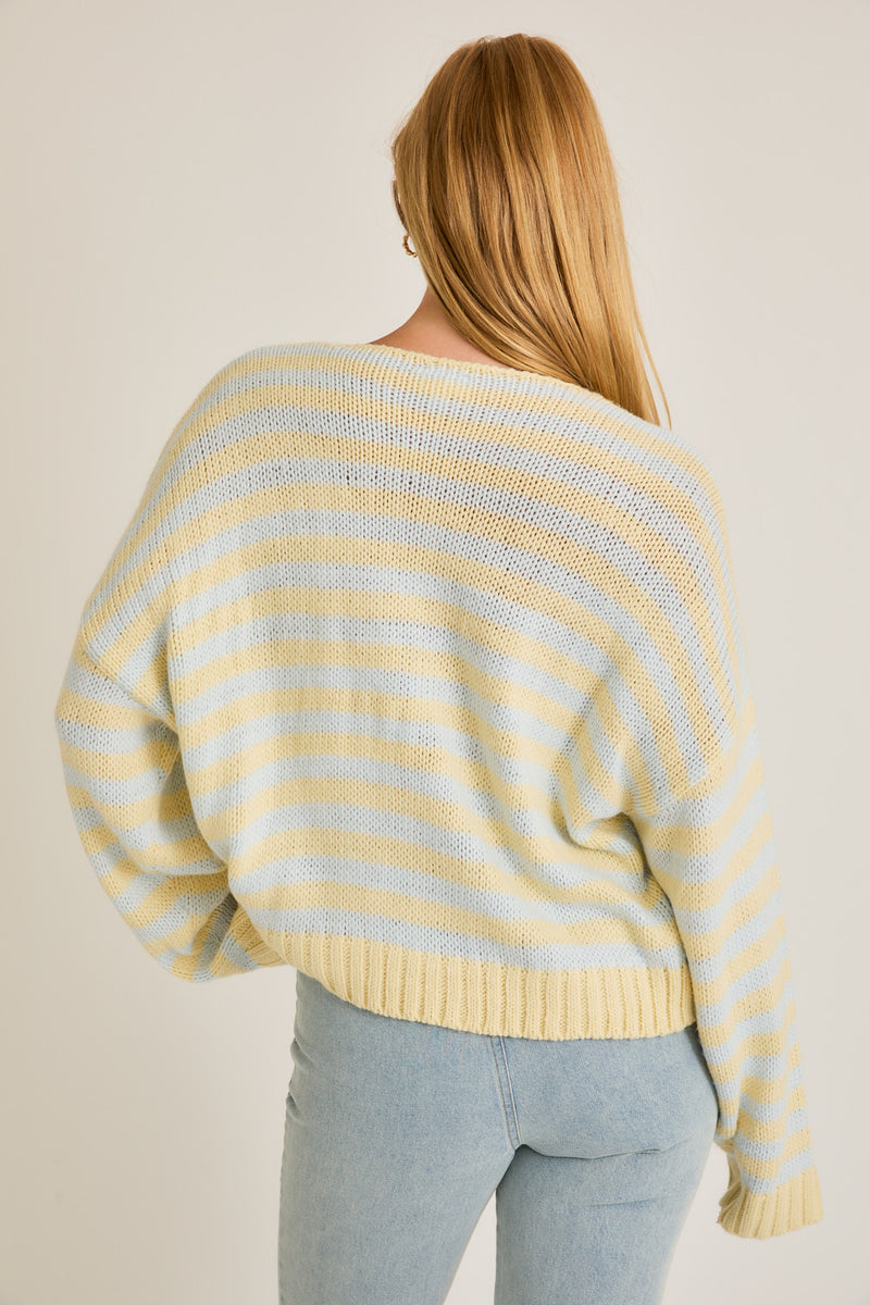 Campbell V-Neck Sweater