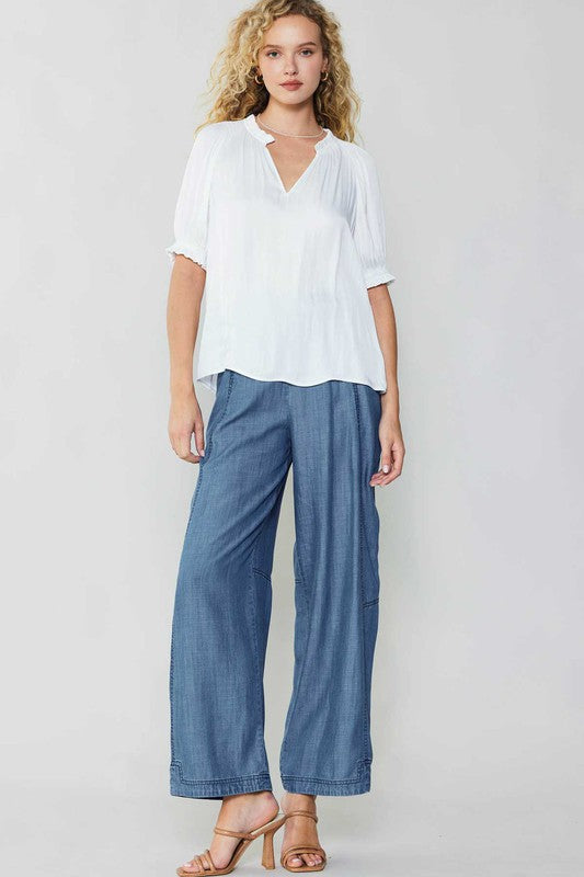 Rory V-Neck Blouse