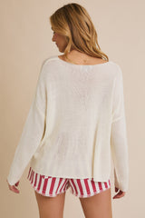Americana Flag Sweater