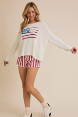Americana Flag Sweater