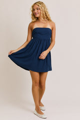 Juni Linen Mini Dress