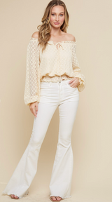 Amaya Lace Blouse