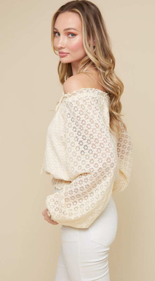 Amaya Lace Blouse