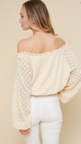 Amaya Lace Blouse