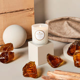 SUEDE BLANC CLASSIC CANDLE