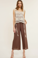 Willow Wide Leg Smocked Pants