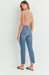 The Vintage Straight Jeans