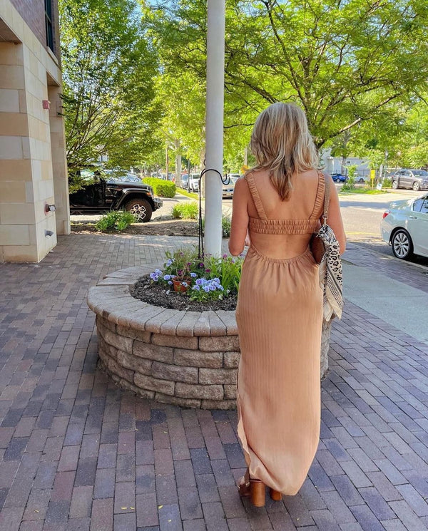 COCONUT MAXI DRESS