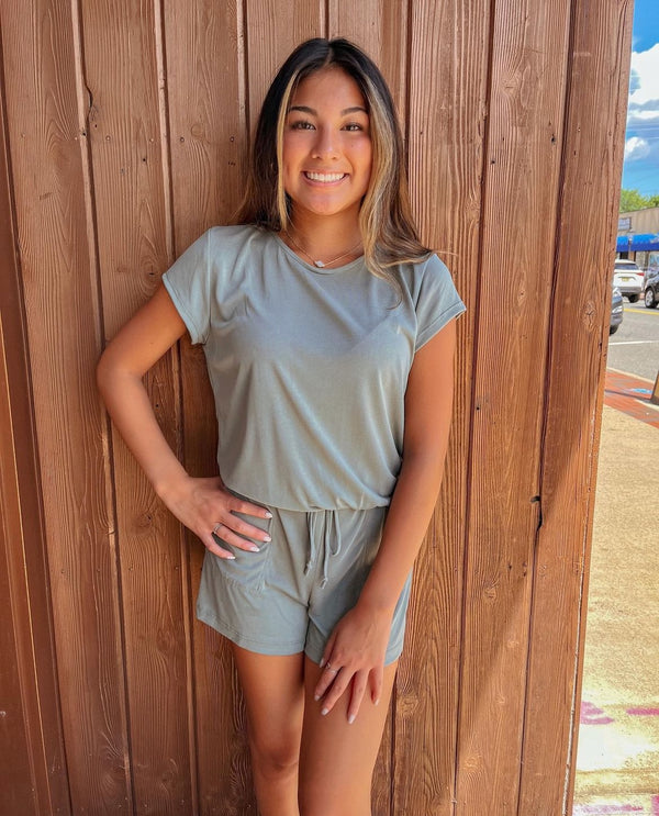 Jade Romper